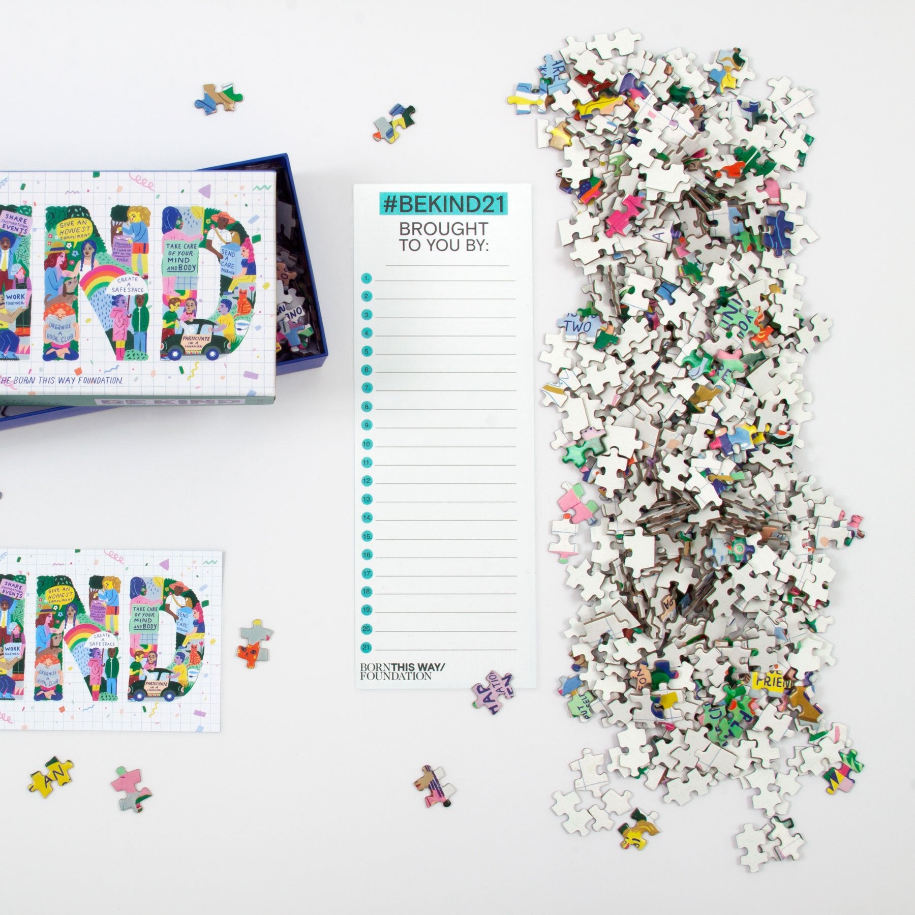 galison-be-kind-1000-teile-panorama-puzzle-lang image 7