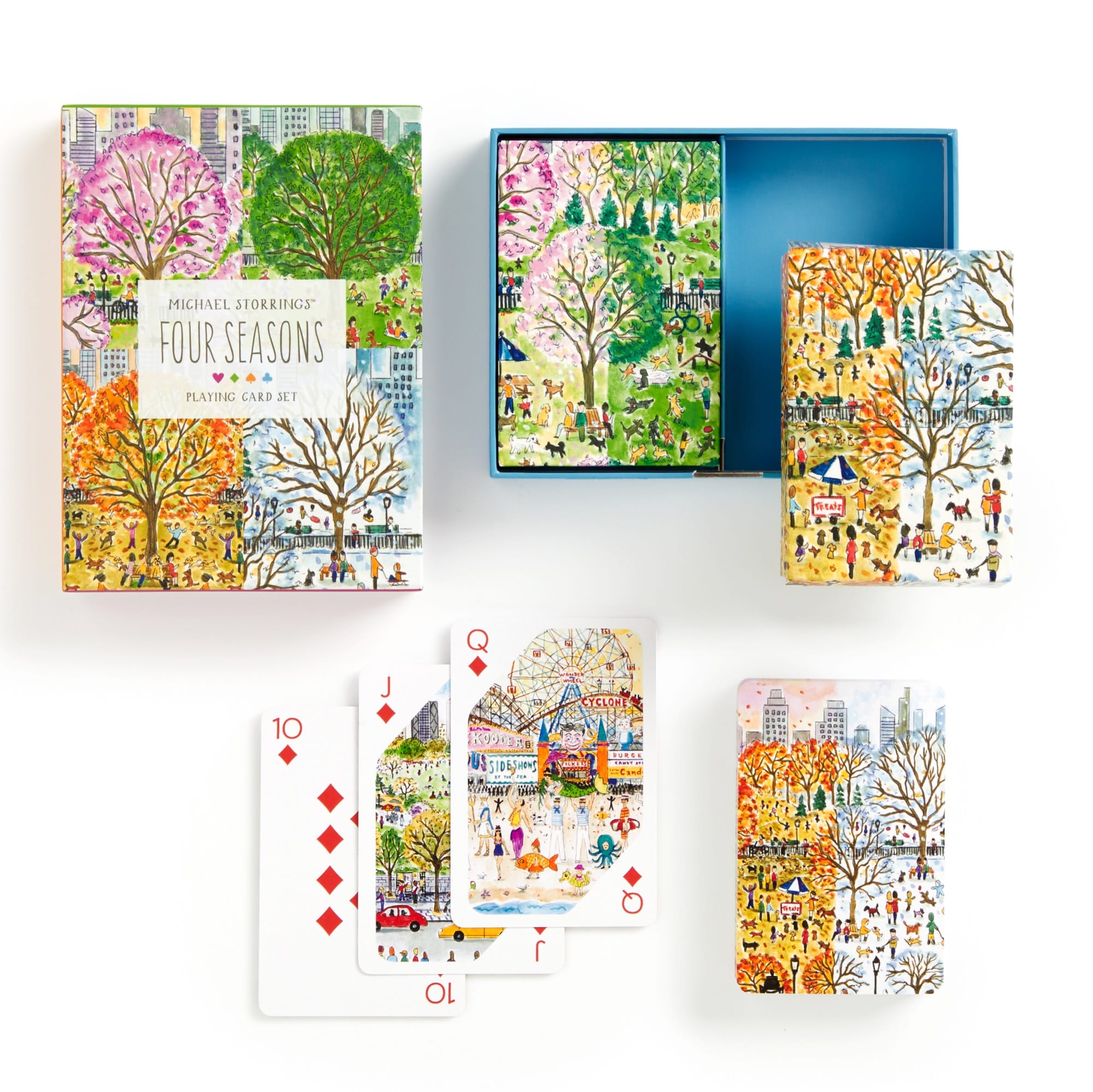 galison-four-seasons-spielkarten-set-2-decks-storrings image 4
