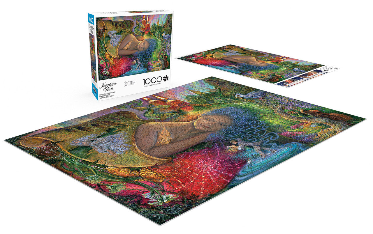 buffalo-games-josephine-wall-colorful-dreaming-puzzle-1000-teile image 3