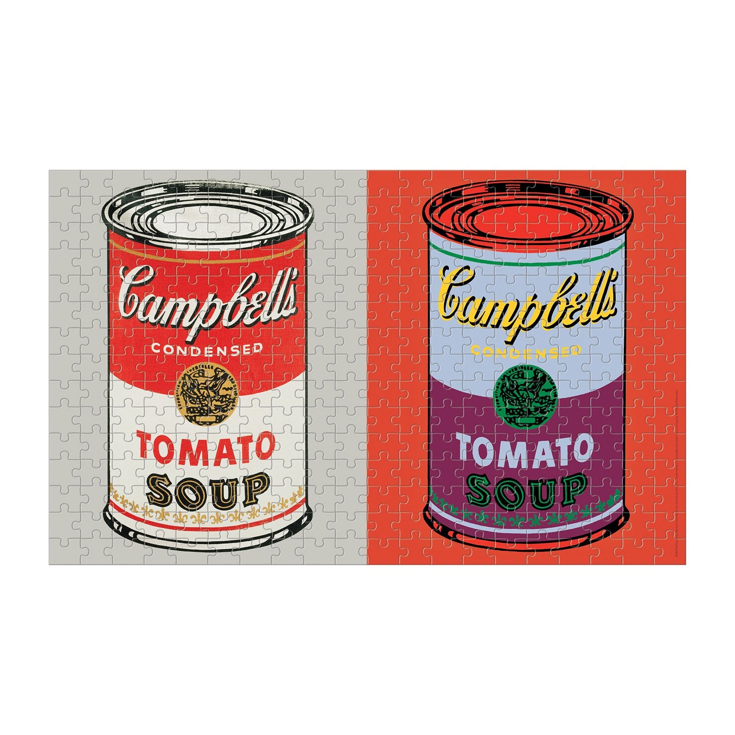 galison-andy-warhol-soup-cans-lenticular-puzzle-300-teile image 5
