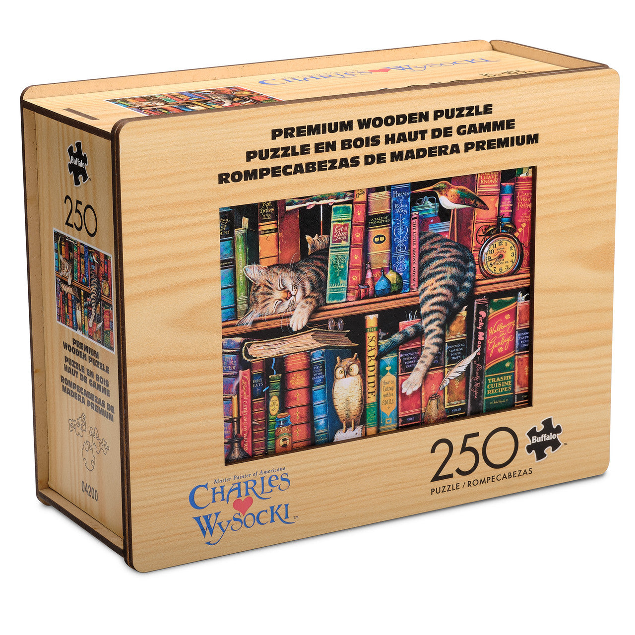 buffalo-games-wysocki-frederick-holzpuzzle-250-teile-whimsy image 2