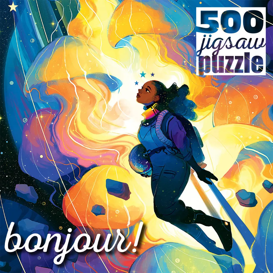 buffalo-games-bonjour-voyage-500-teile-puzzle-weltraum image 1