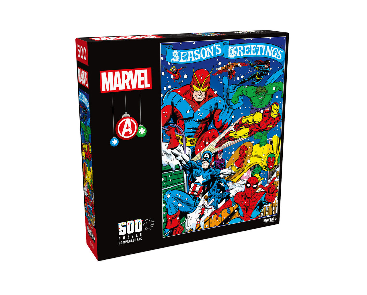 buffalo-games-avengers-season-greetings-500-teile-puzzle image 5