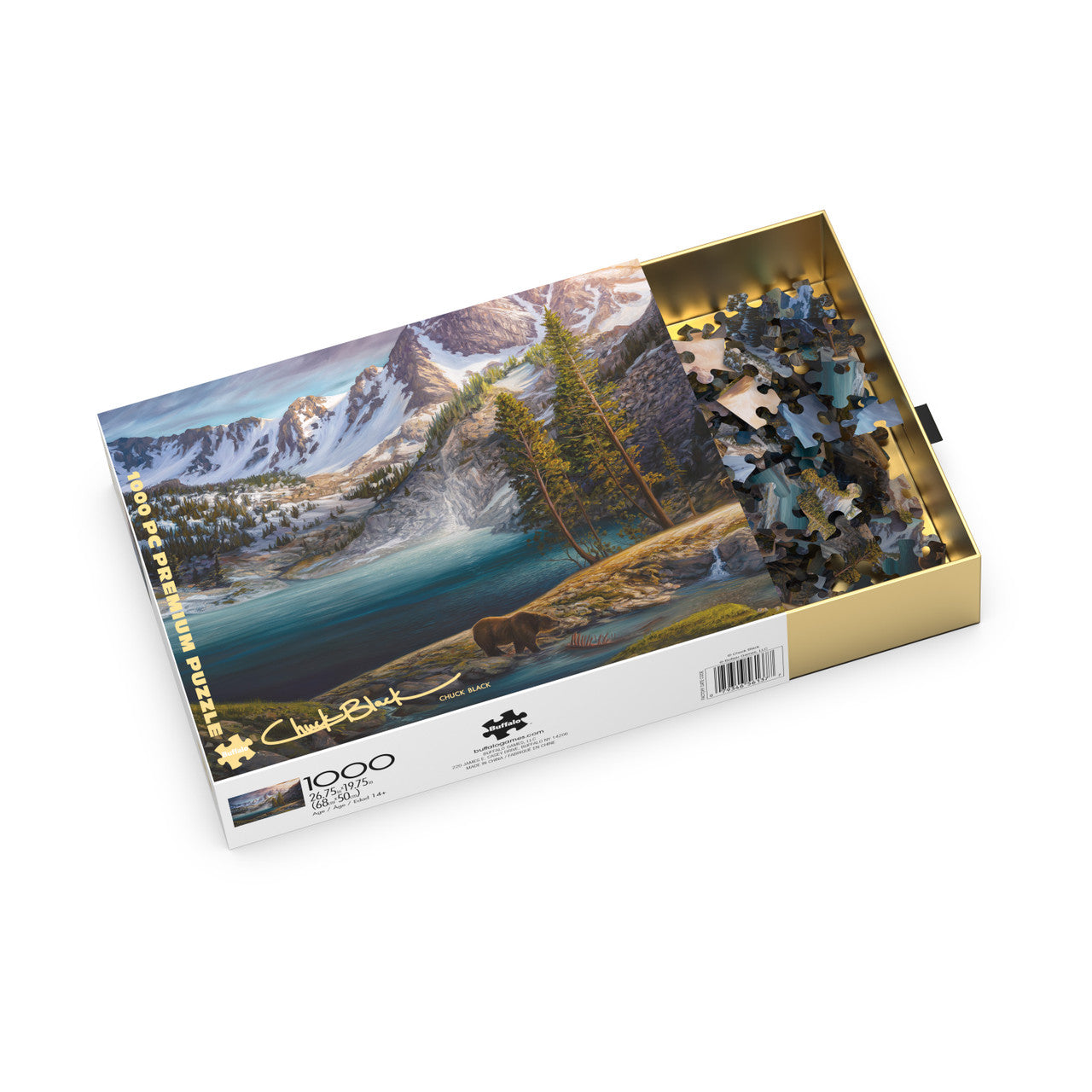 buffalo-games-buffalo-gold-hard-to-come-by-puzzle-1000-teile-b-ren image 3