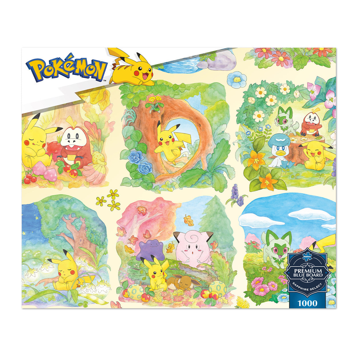 buffalo-games-sapphire-select-pokemon-1000-teile-puzzle image 2