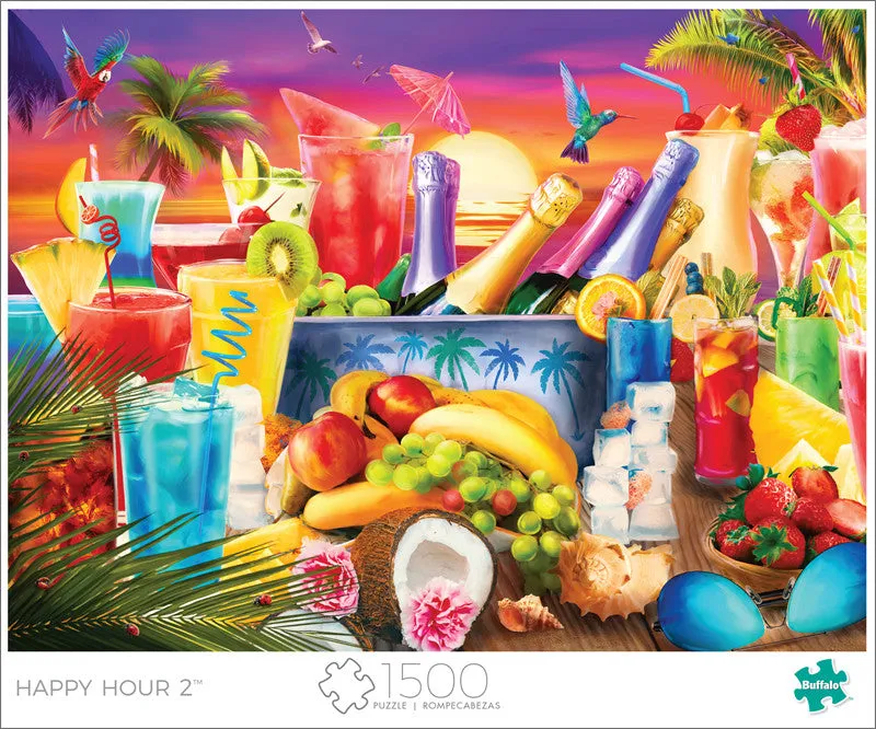 buffalo-games-happy-hour-2-1500-teile-puzzle-cocktails image 1