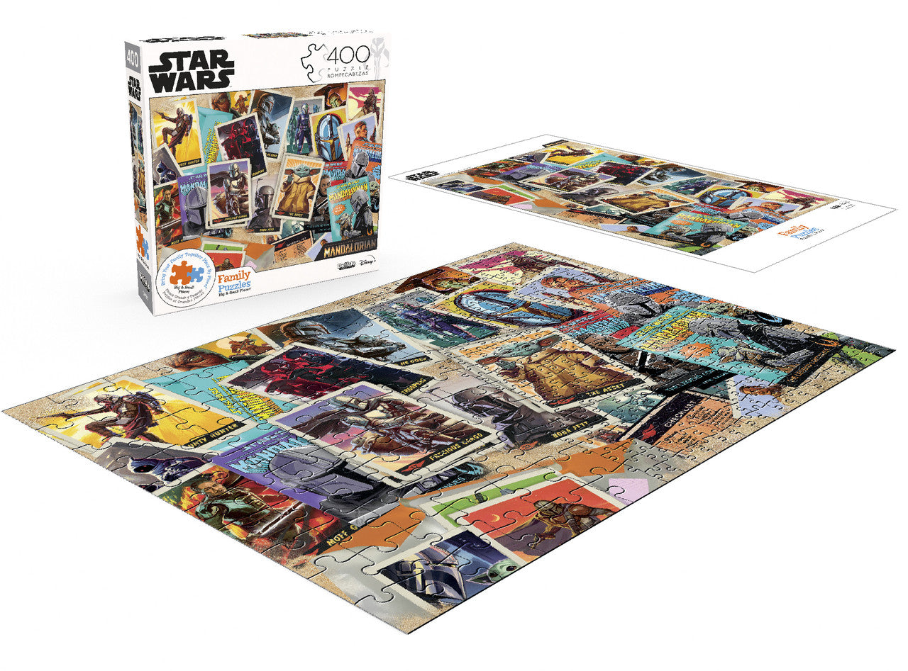 buffalo-games-jigsaw-puzzles-star-wars-mandalorian-puzzle-400-teile image 5