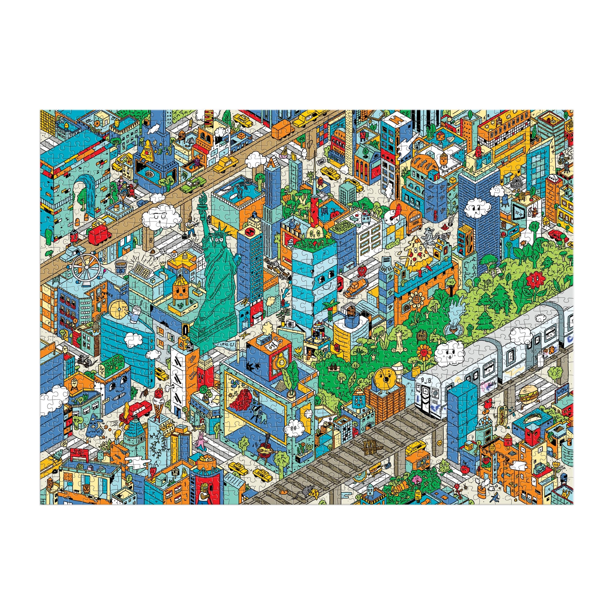 galison-jigsaw-new-york-city-search-find-puzzle-1000-teile image 3