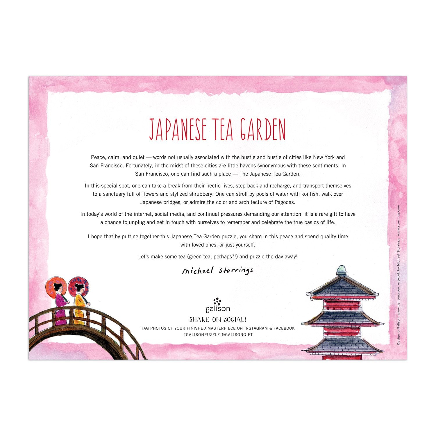 galison-japanese-tea-garden-puzzle-300-teile-michael-storrings image 4