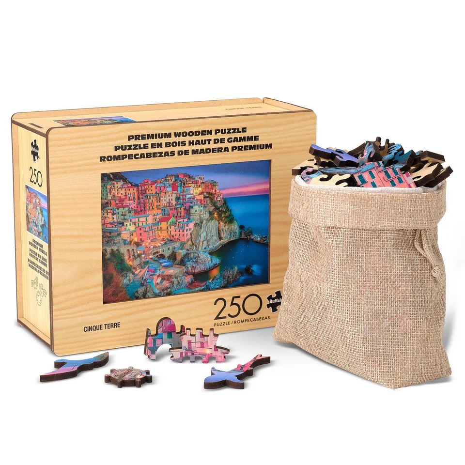 buffalo-games-cinque-terre-holzpuzzle-250-teile-whimsy image 1