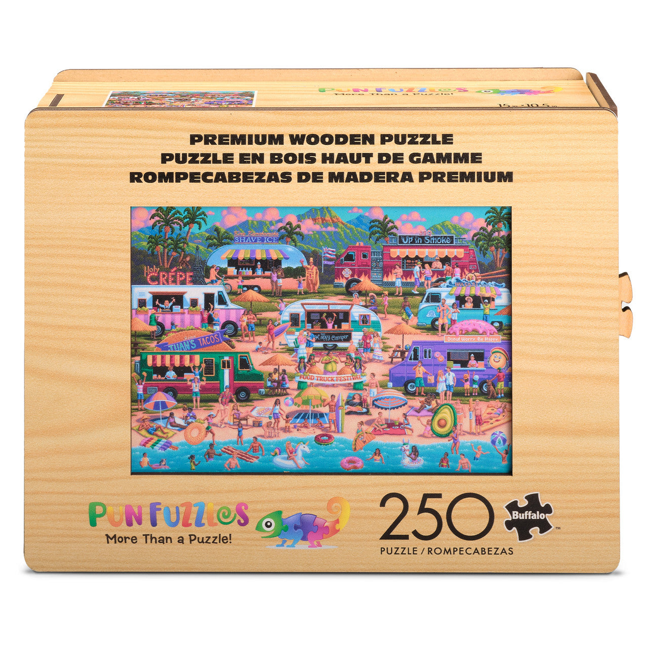 buffalo-games-hawaiian-food-truck-holzpuzzle-250-teile image 5