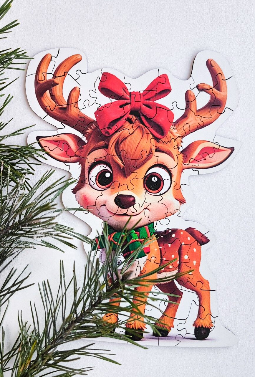 milliwood-christmas-holzpuzzle-rentier-50-teile-kinder image 4