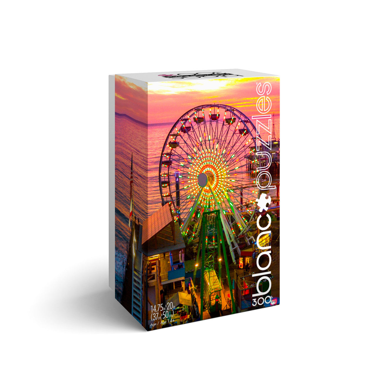 buffalo-games-blanc-santa-monica-pier-puzzle-300-teile image 3