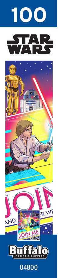 buffalo-games-star-wars-rule-galaxy-puzzle-100-teile image 2