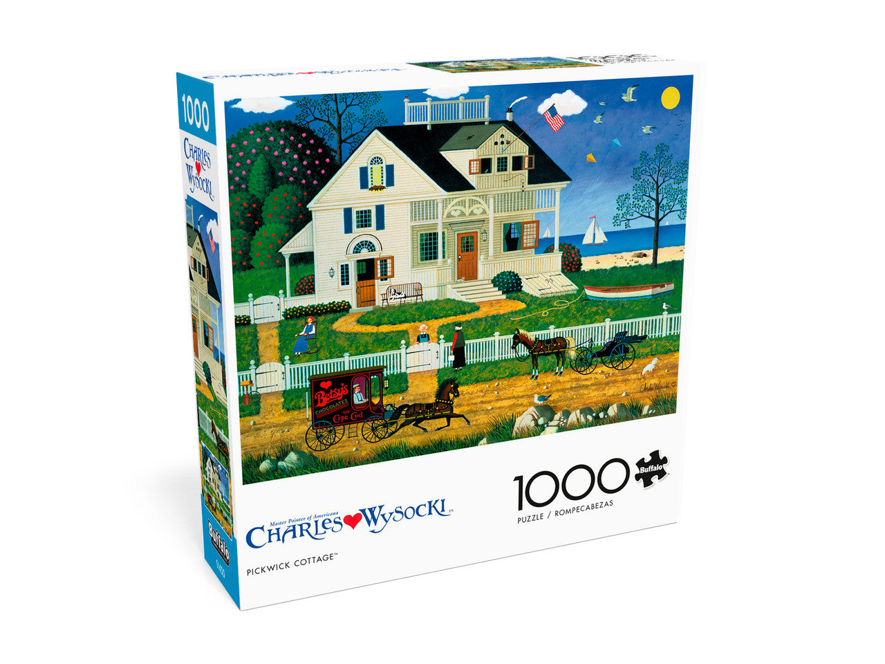 buffalo-games-pickwick-cottage-1000-teile-puzzle-k-ste image 2