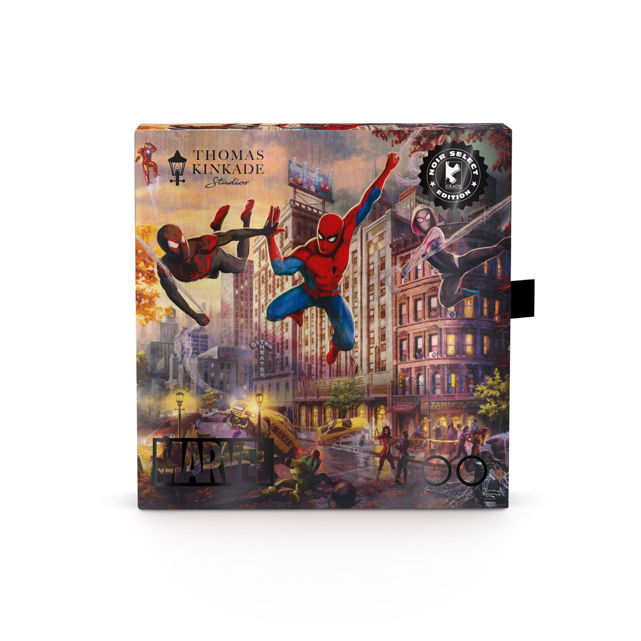 buffalo-games-spider-man-500-teile-puzzle-kinkade-marvel image 3