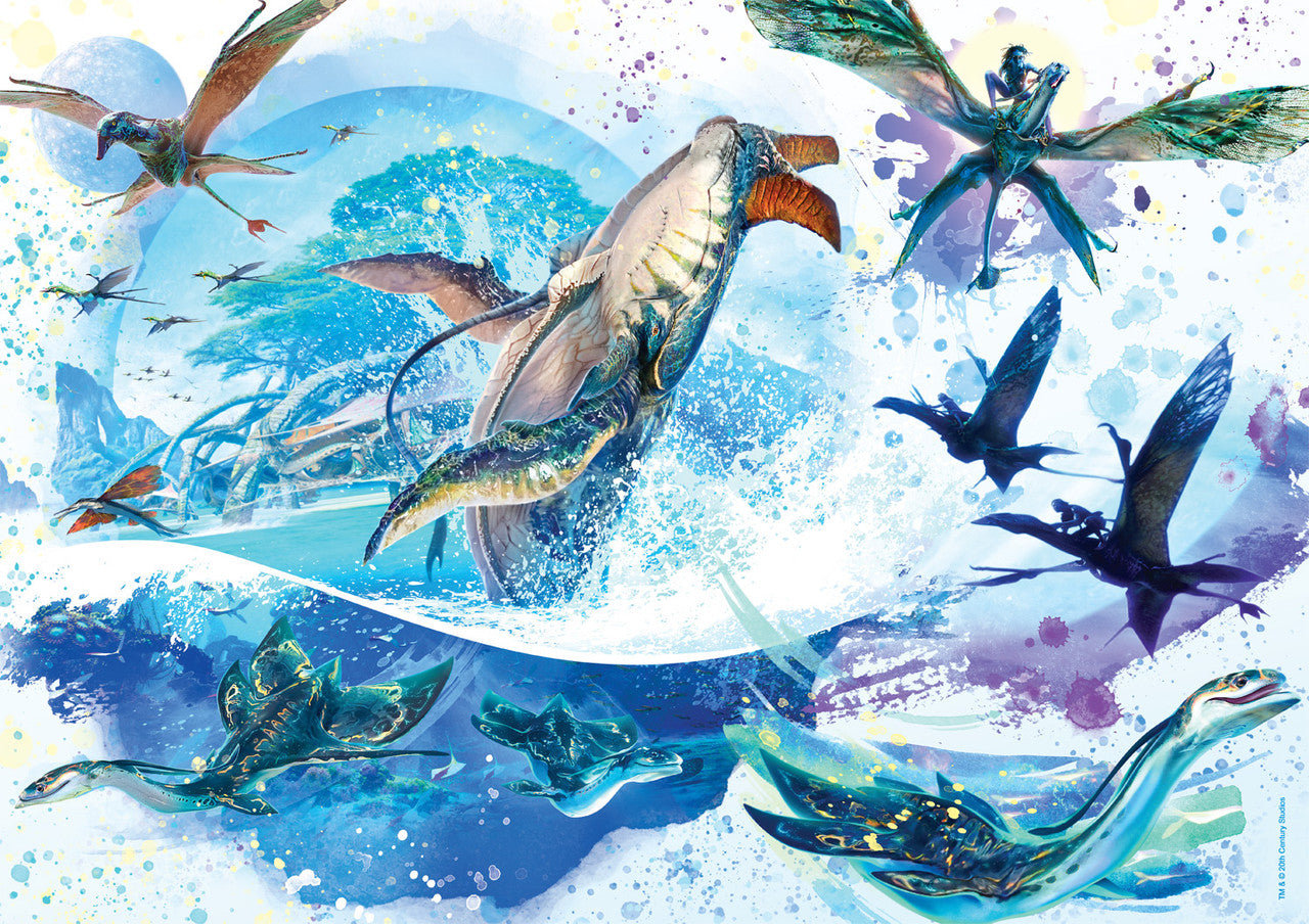 buffalo-games-avatar-oceans-of-pandora-puzzle-300-teile-xxl-poster image 3