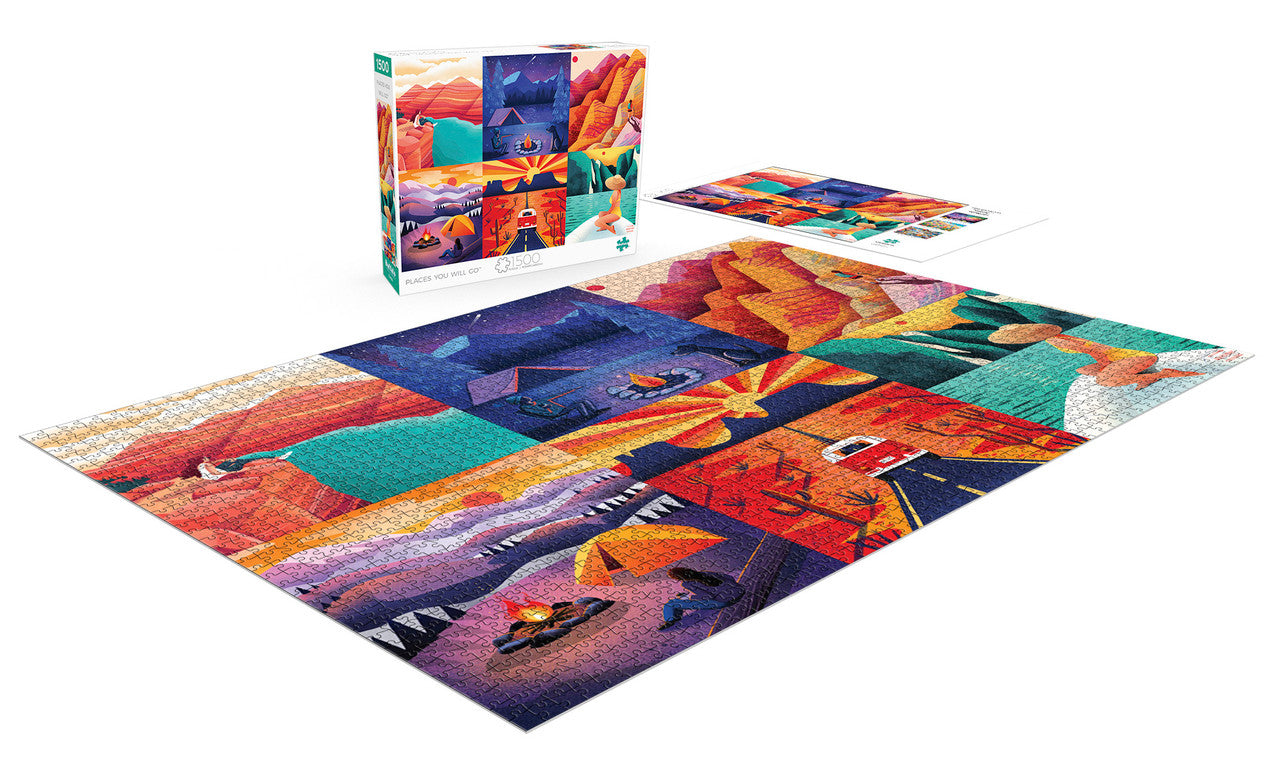 buffalo-games-places-you-will-go-puzzle-1500-teile-reise image 5