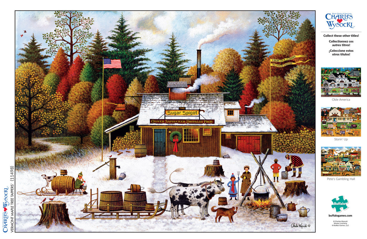 buffalo-games-wysocki-vermont-maple-puzzle-1000-teile-herbst image 3