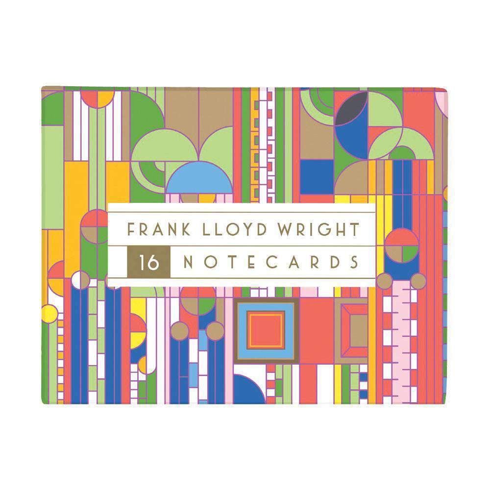 galison-frank-lloyd-wright-gru-kartenset-16-karten-goldfolie image 3