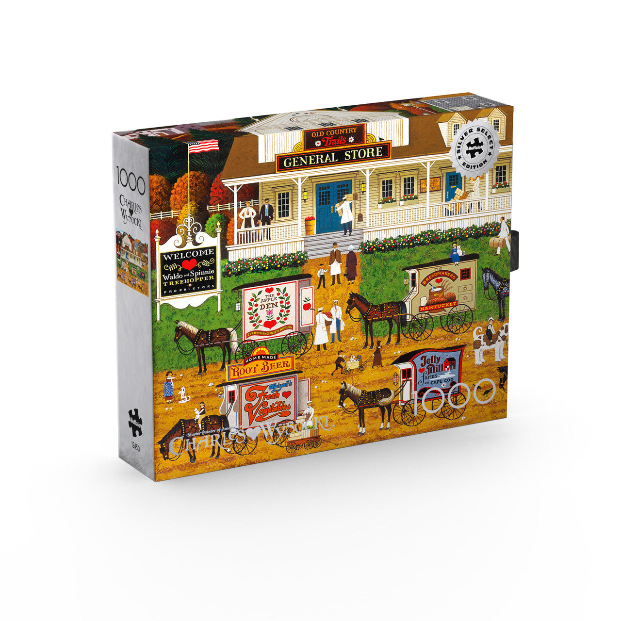 buffalo-games-wysocki-storin-up-puzzle-1000-teile-store image 4