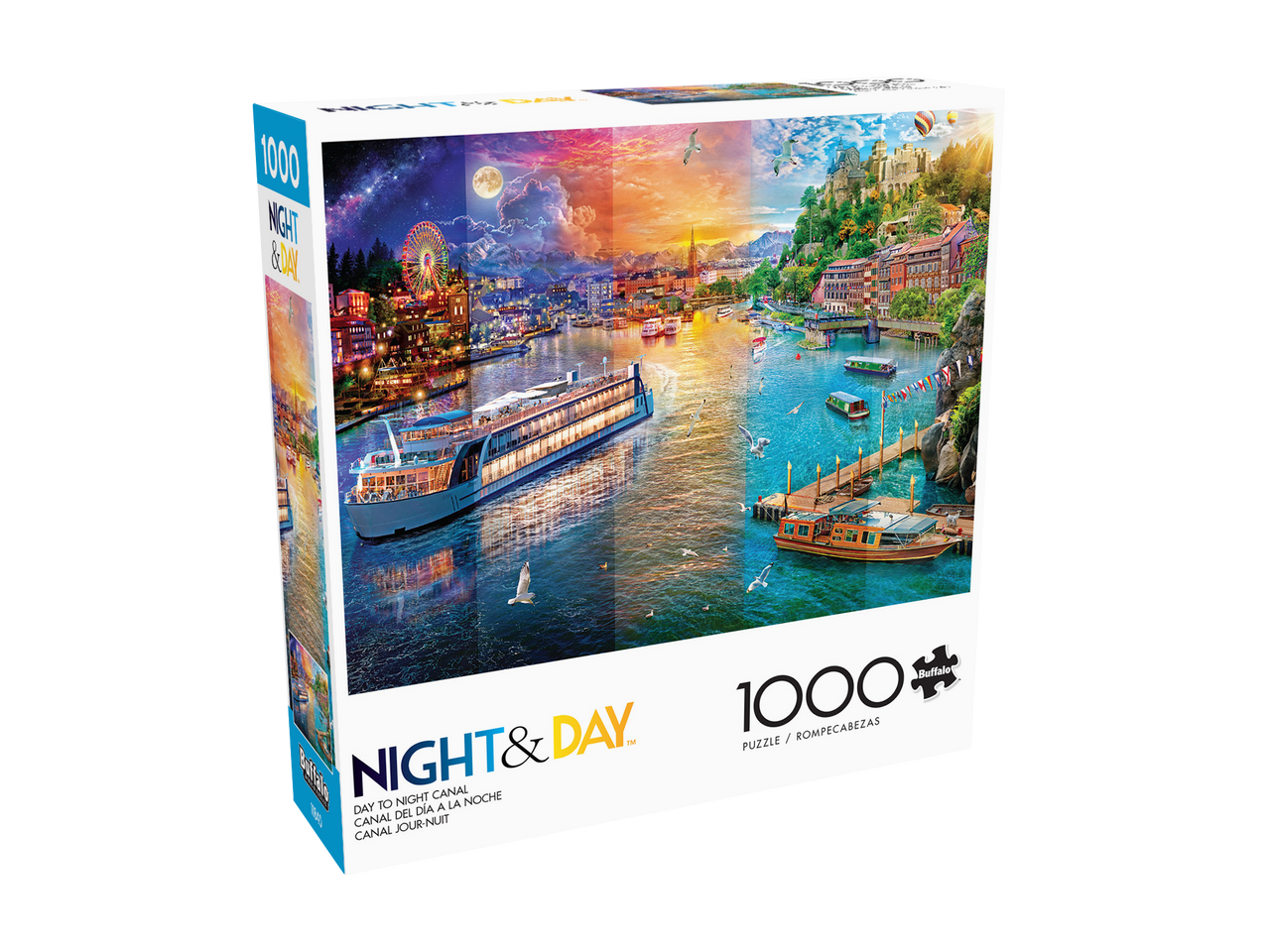 buffalo-games-night-day-canal-1000-teile-puzzle-stadt image 4