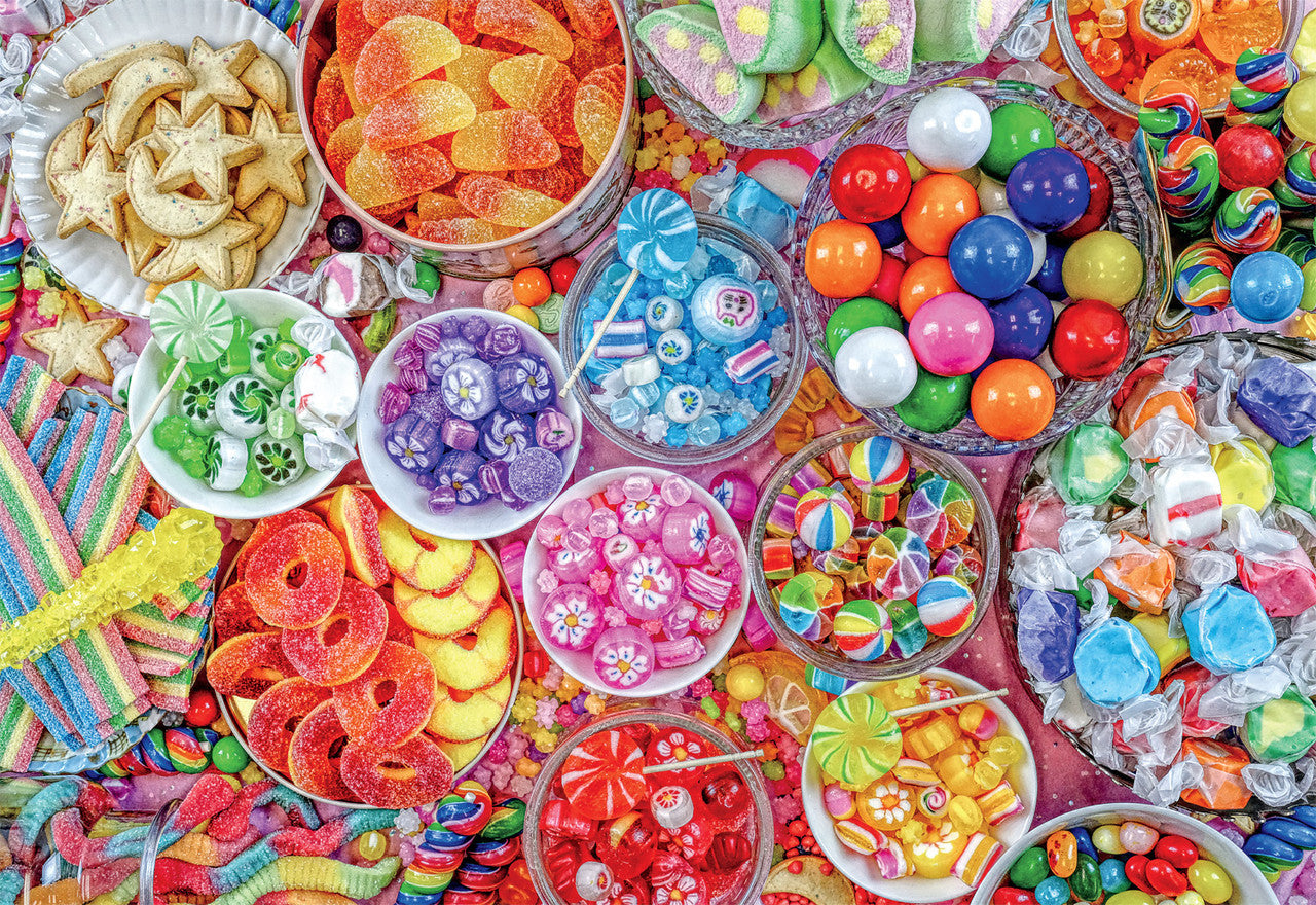 buffalo-games-candy-party-puzzle-2000-teile-s-igkeiten image 1