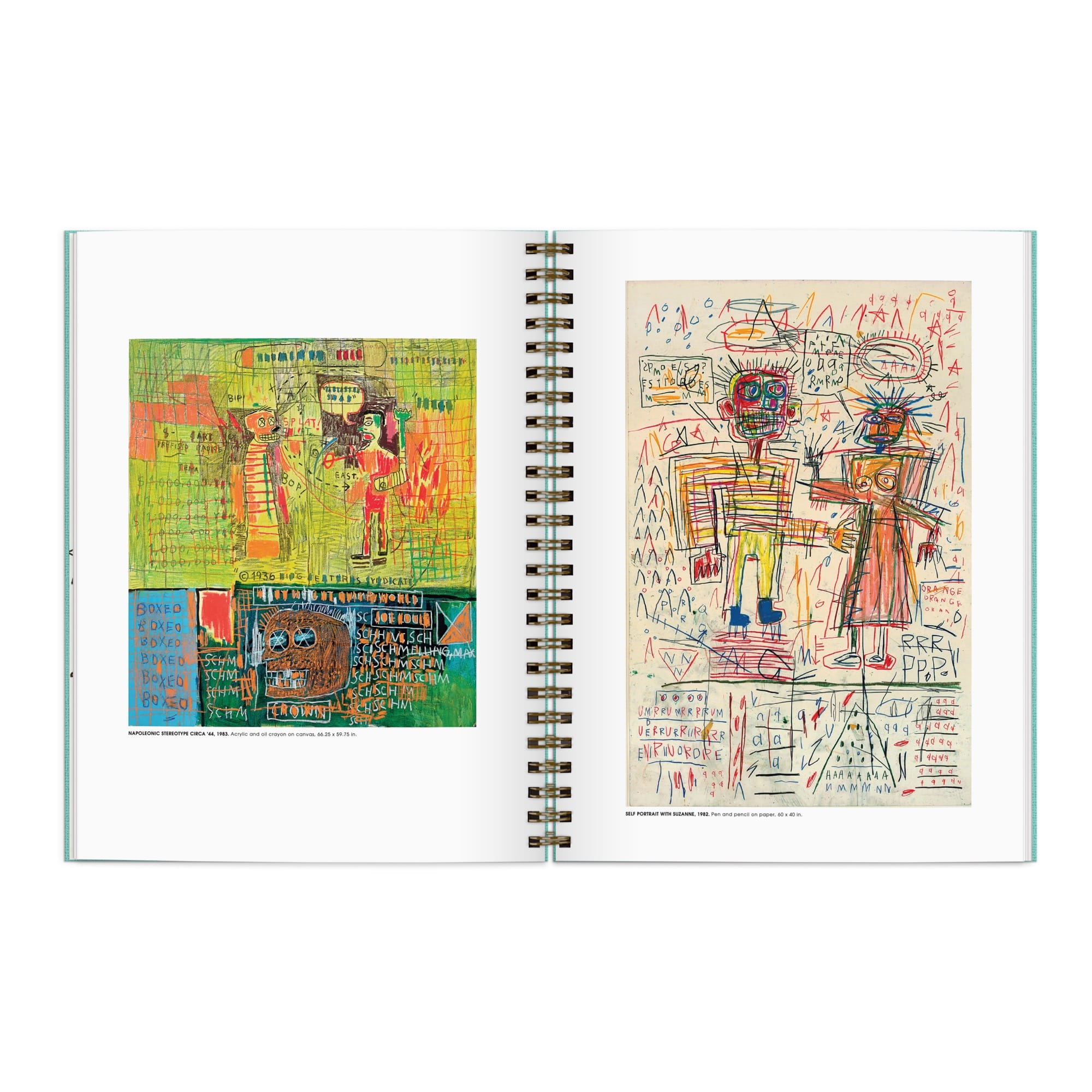 galison-basquiat-skizzenbuch-120-seiten-spiralbindung image 5