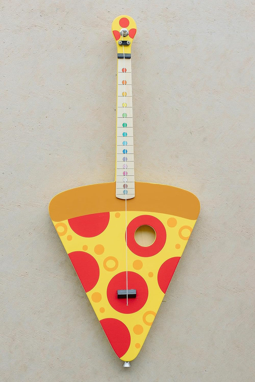 tinkertar-pizza-guitar-kindergitarre-1-saite-mit-buch image 7