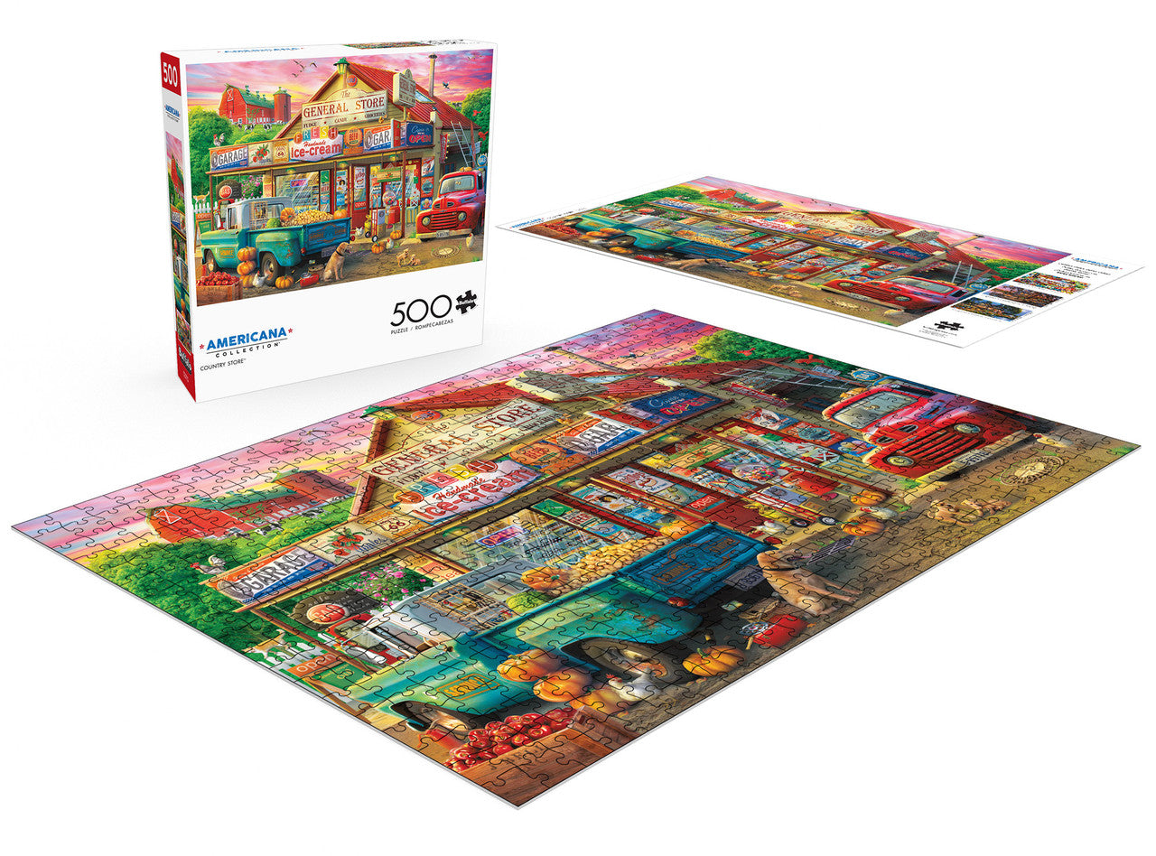 buffalo-games-americana-country-store-puzzle-500-teile-collage image 3
