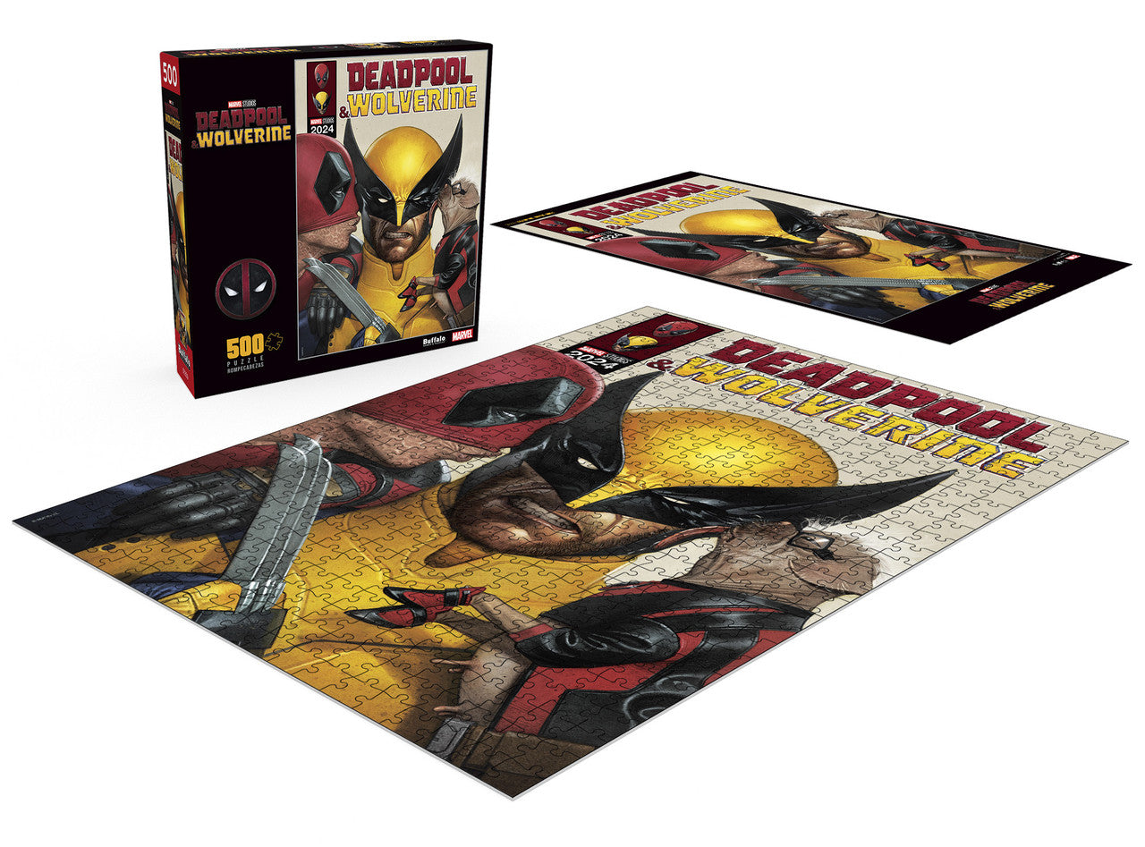buffalo-games-deadpool-comic-book-500-teile-puzzle-marvel image 4