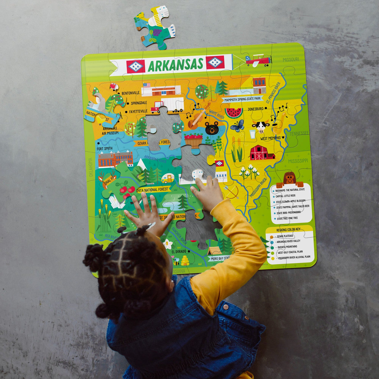 buffalo-games-arkansas-49-teile-kinderpuzzle-boden image 3
