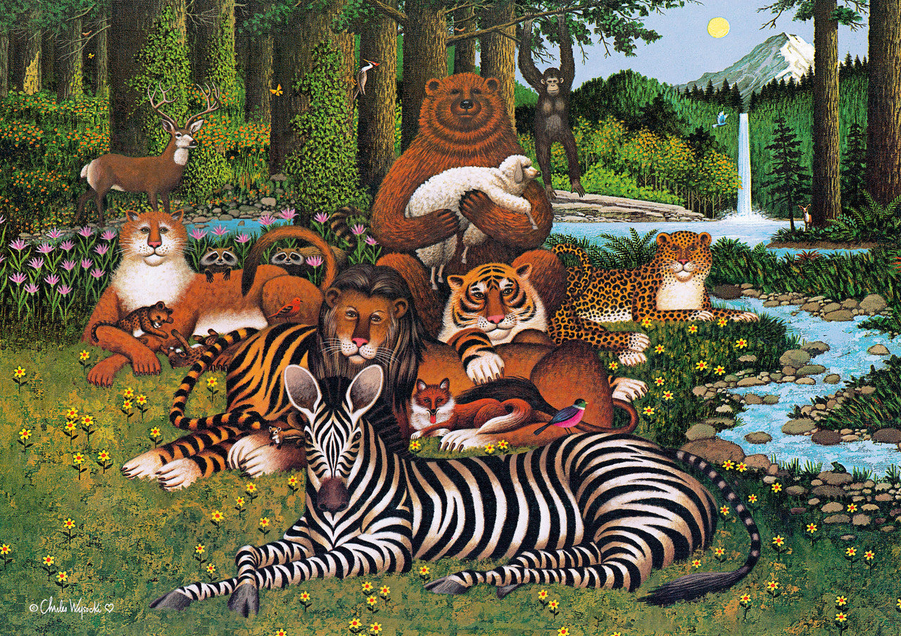 buffalo-games-charles-wysocki-chumbuddies-300-teile-puzzle image 1