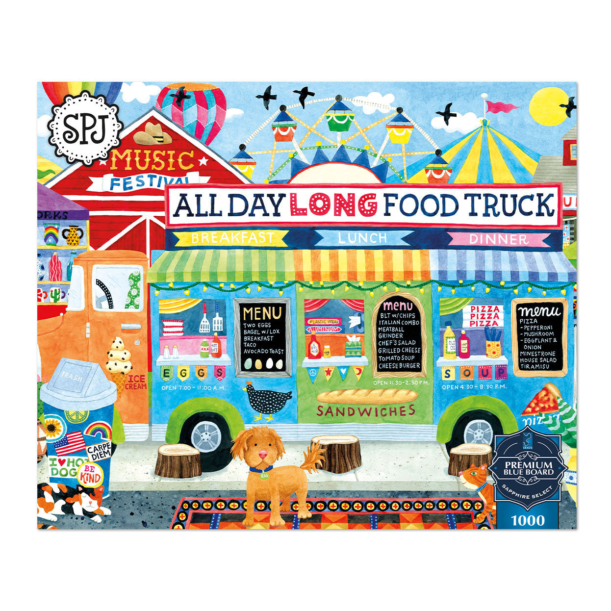 buffalo-games-food-truck-1000-teile-puzzle-sapphire-select image 4