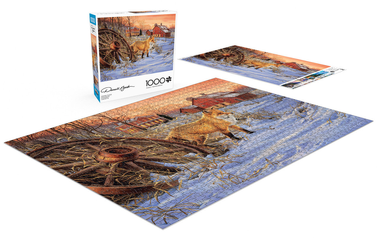 buffalo-games-darrell-bush-hiding-place-1000-teile-puzzle image 4