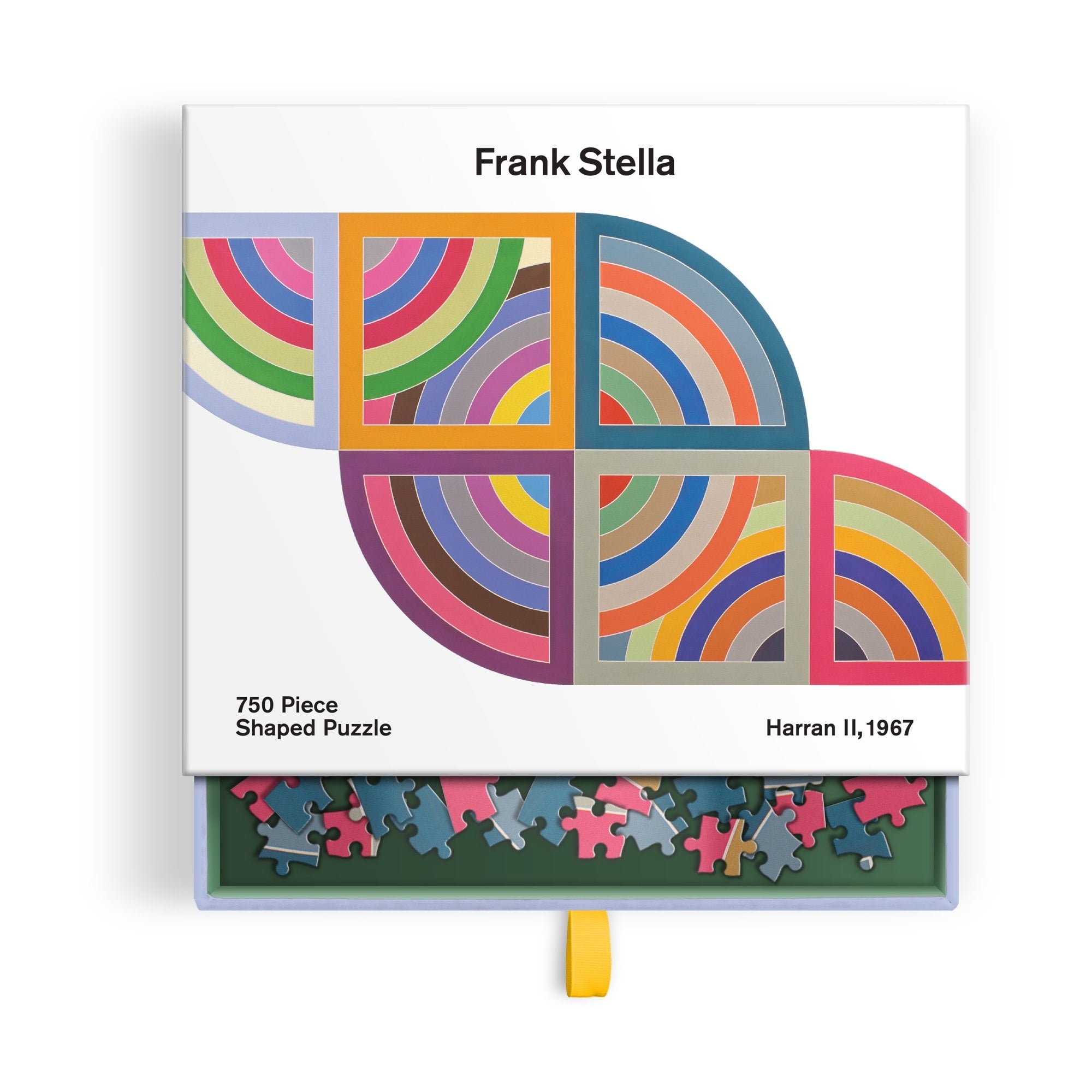 galison-frank-stella-harran-ii-puzzle-750-teile-formpuzzle image 1
