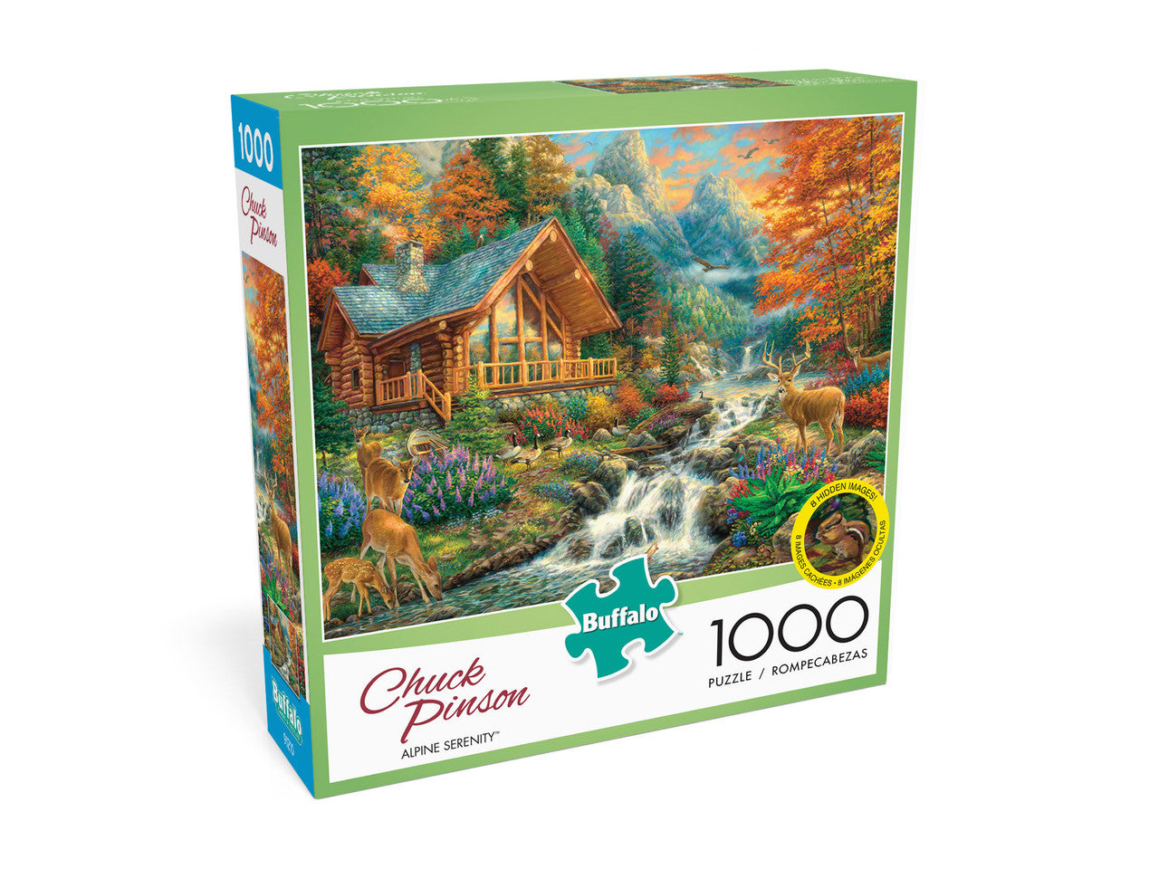 buffalo-games-chuck-pinson-alpine-serenity-1000-teile-puzzle image 4