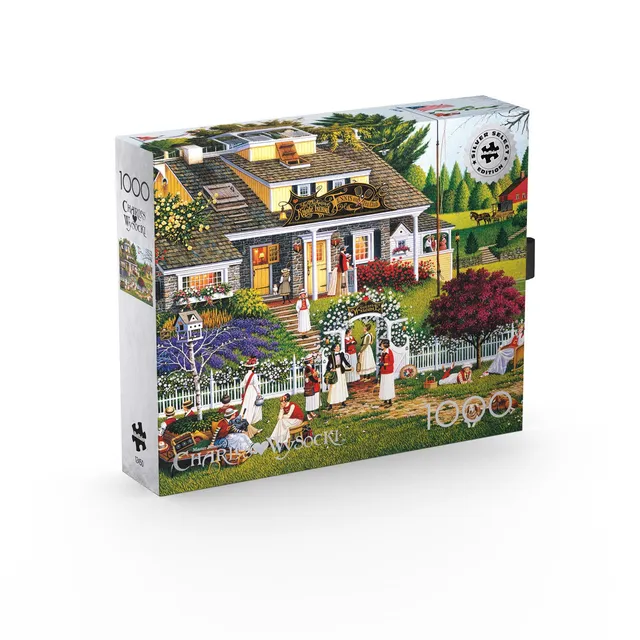 buffalo-games-wysocki-love-puzzle-1000-teile-gartenparty image 1