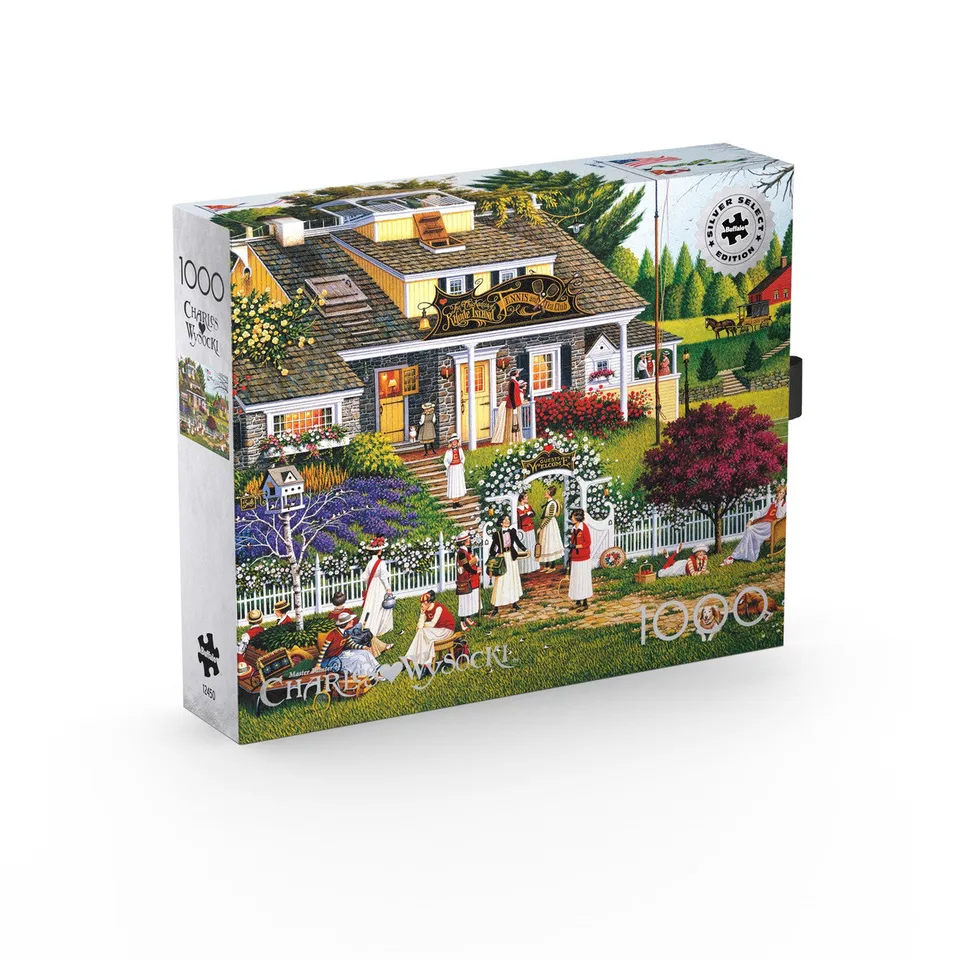 buffalo-games-wysocki-love-puzzle-1000-teile-gartenparty image 1