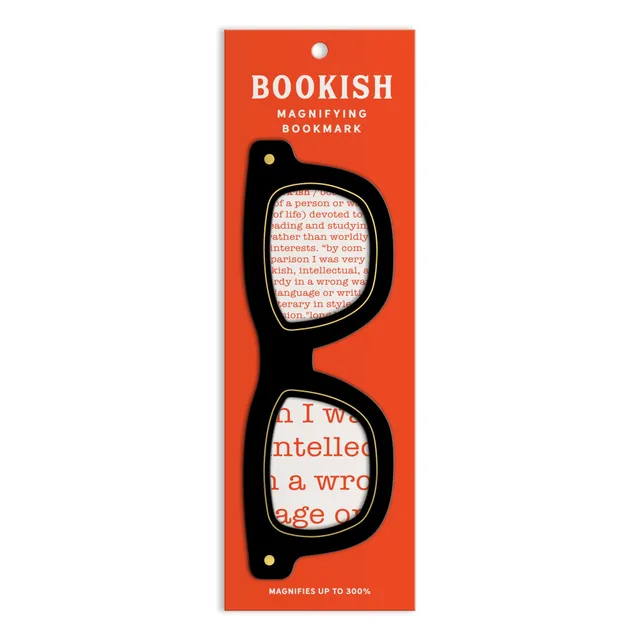galison-classic-readers-lesezeichen-mit-lupe-brille image 1