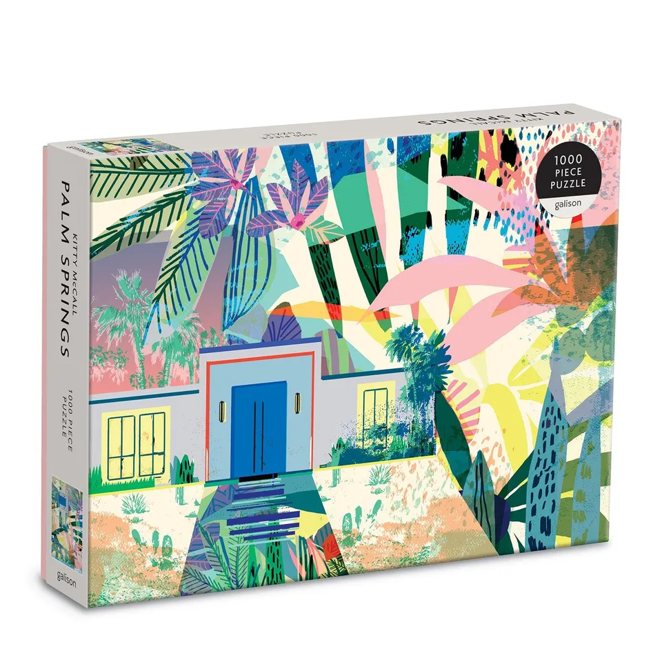 galison-kitty-mccall-palm-springs-puzzle-1000-teile-landschaft image 1