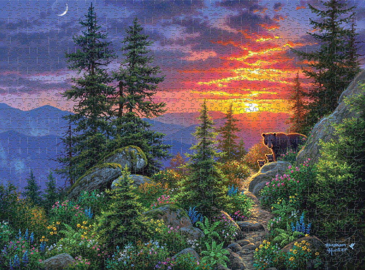 buffalo-games-from-the-ashes-puzzle-1000-teile-b-r-abraham-hunter image 1