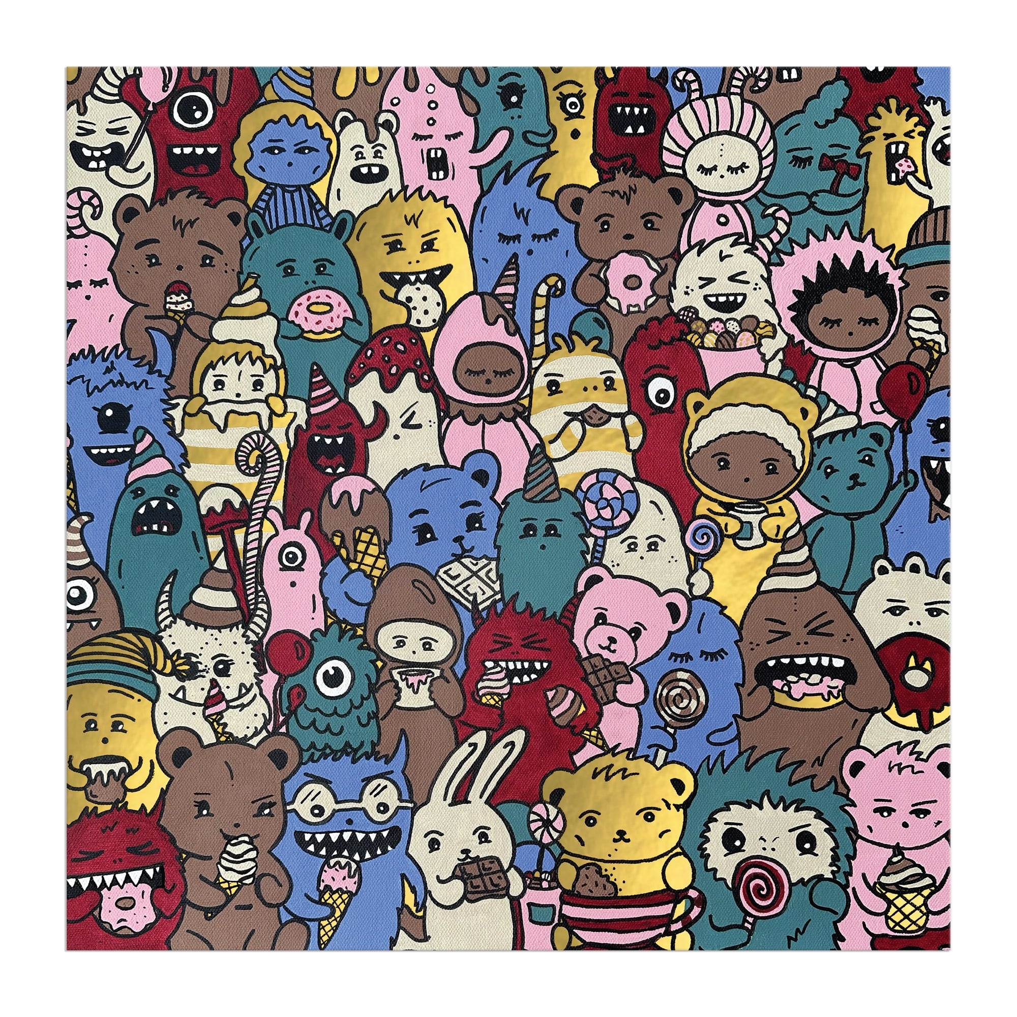 galison-barbtropolis-sweet-dreams-500-teile-foil-puzzle image 5