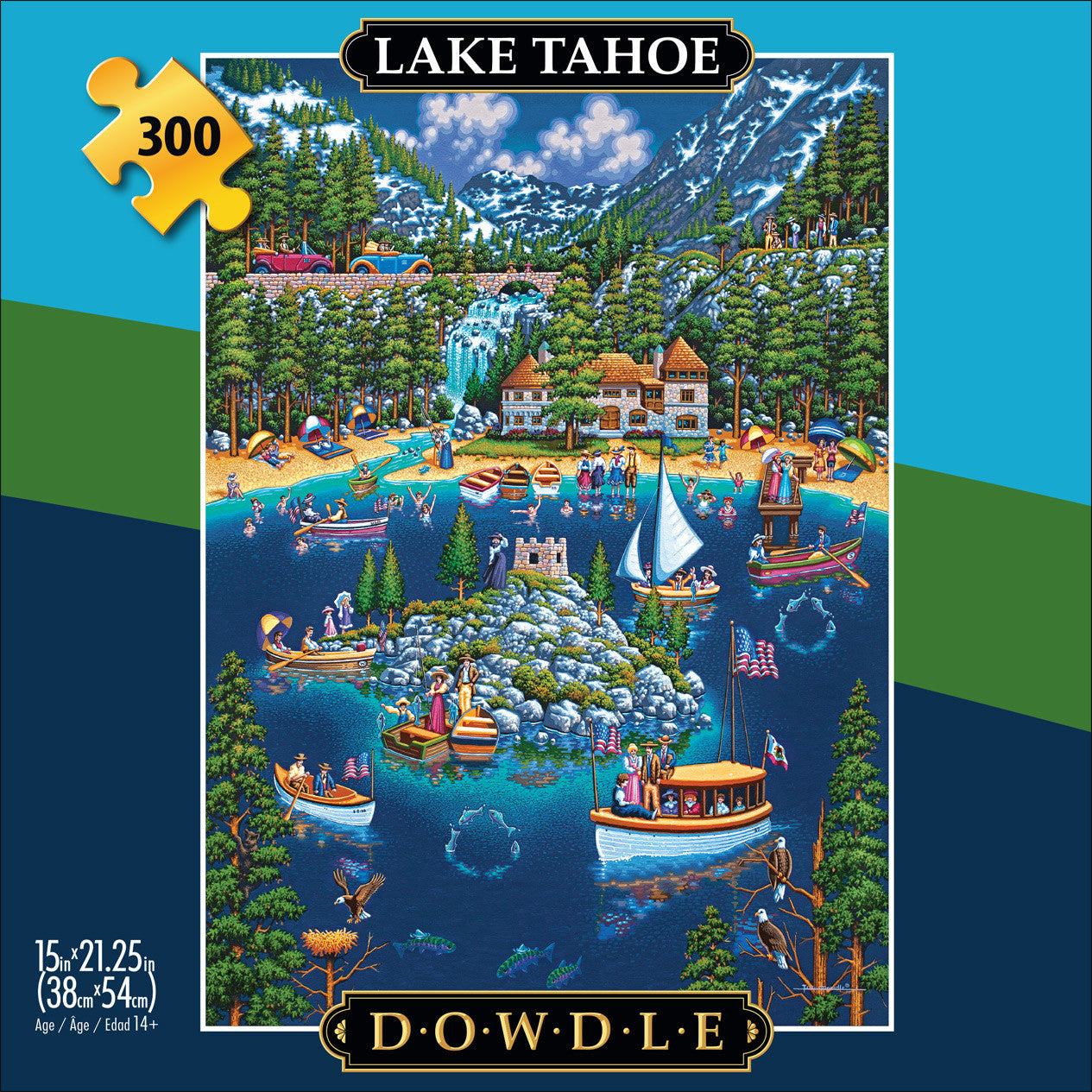 buffalo-games-eric-dowdle-lake-tahoe-300-teile-puzzle-see image 3