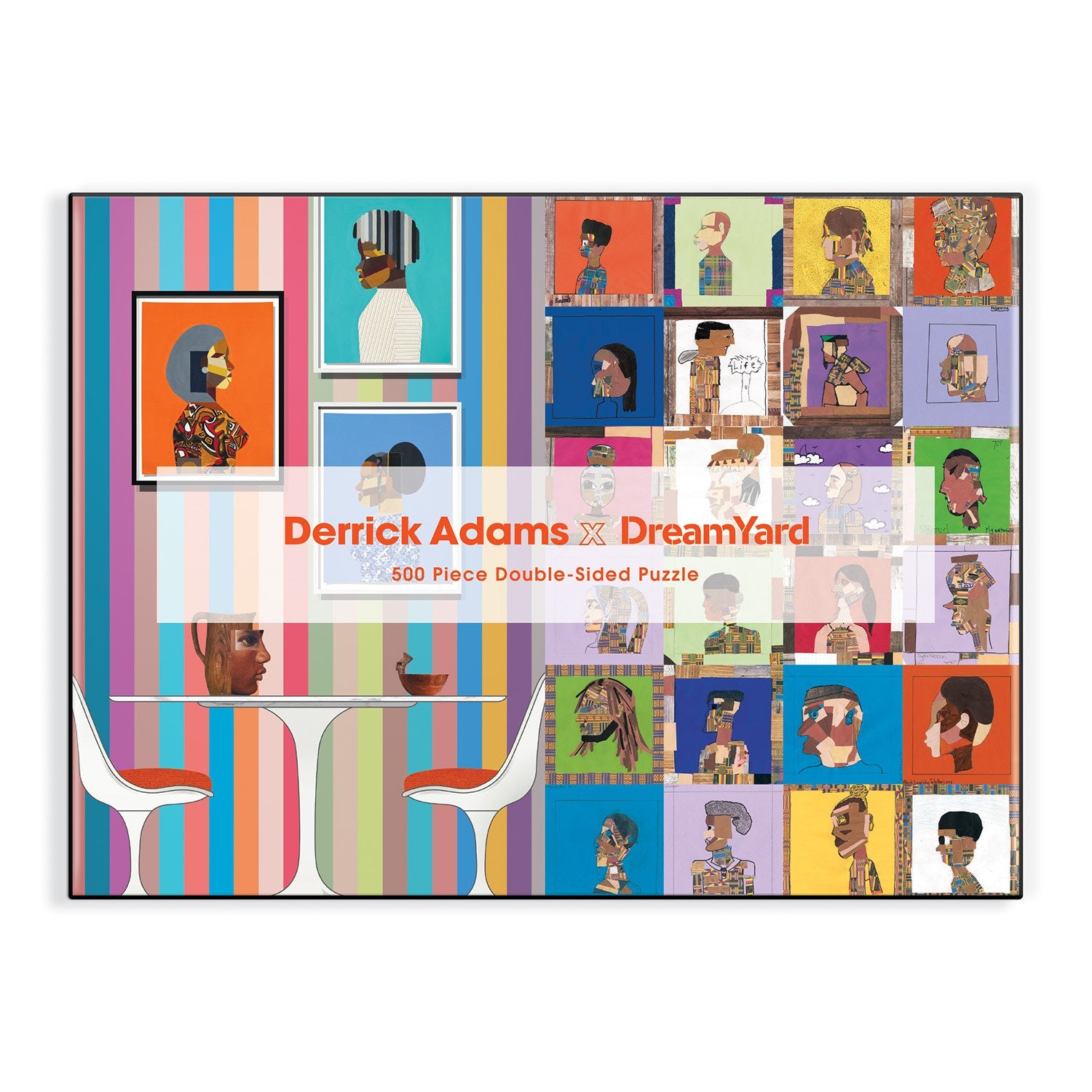 galison-derrick-adams-dreamyard-puzzle-500-teile-doppelseitig image 2