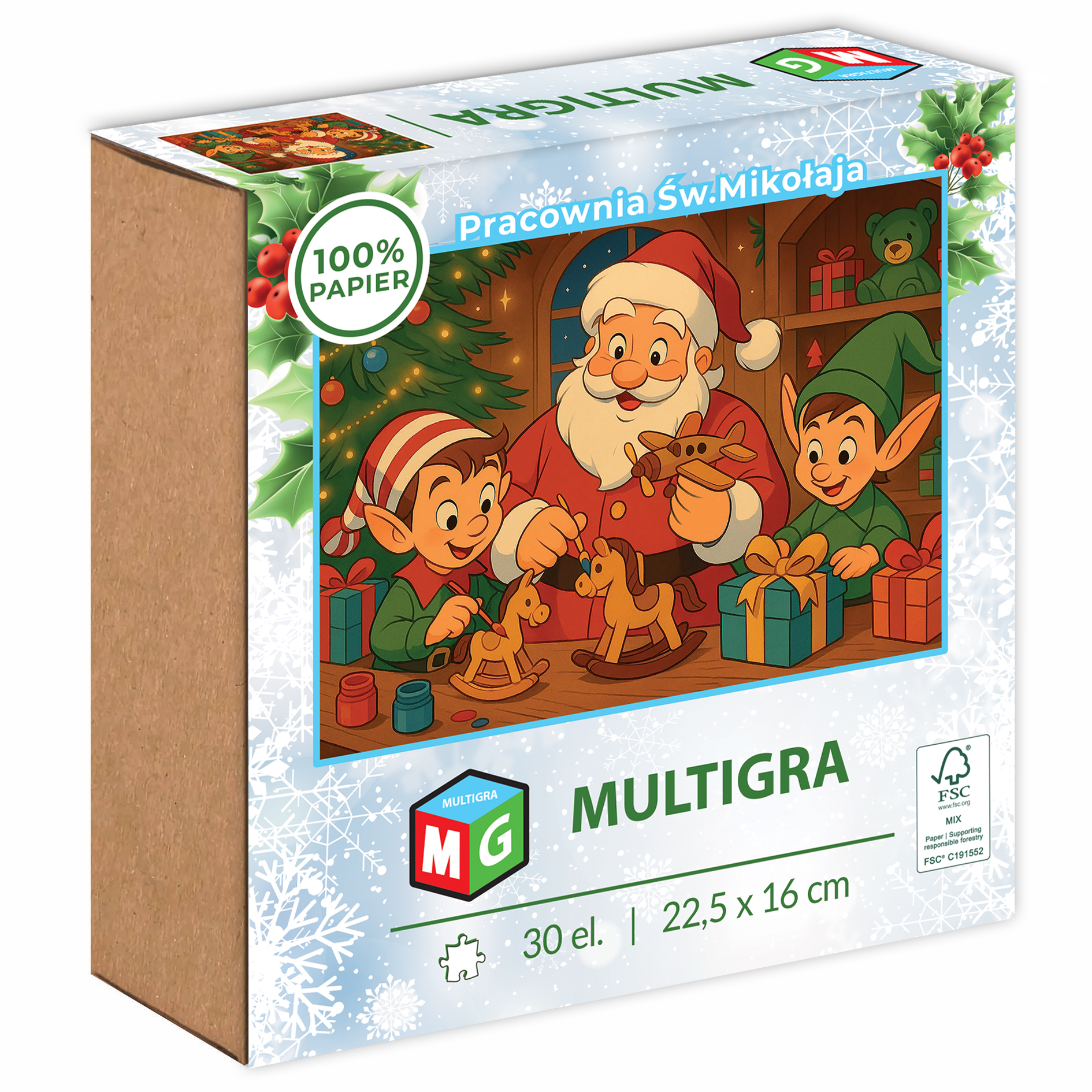 multigra-christmas-werkstatt-holz-actually-kartonpuzzle-30-teile-weihnacht image 4