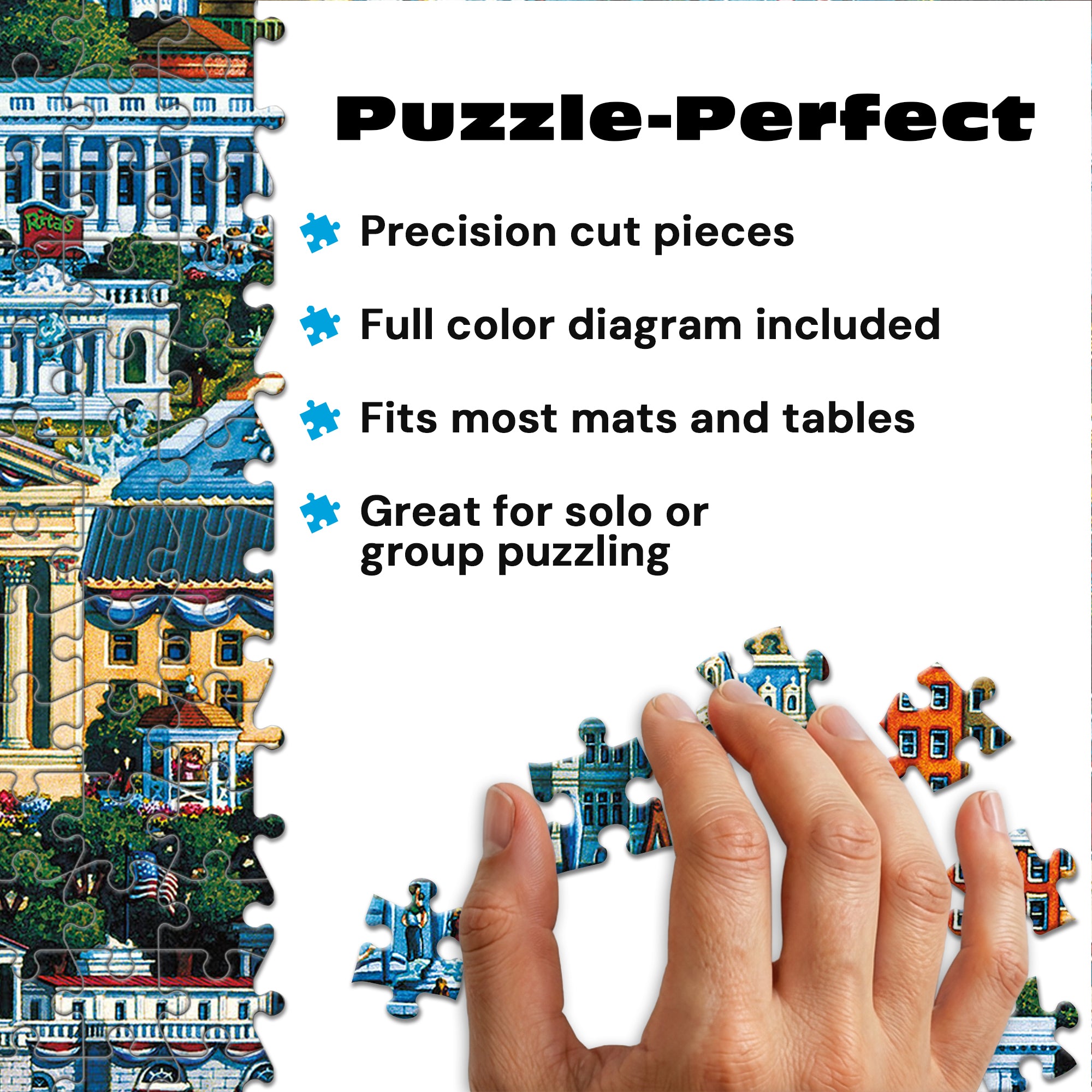 buffalo-games-philadelphia-puzzle-2000-teile-stadt-motiv image 6