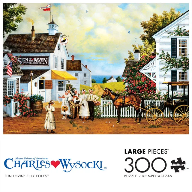 buffalo-games-wysocki-fun-lovin-silly-folks-300-teile-puzzle image 1