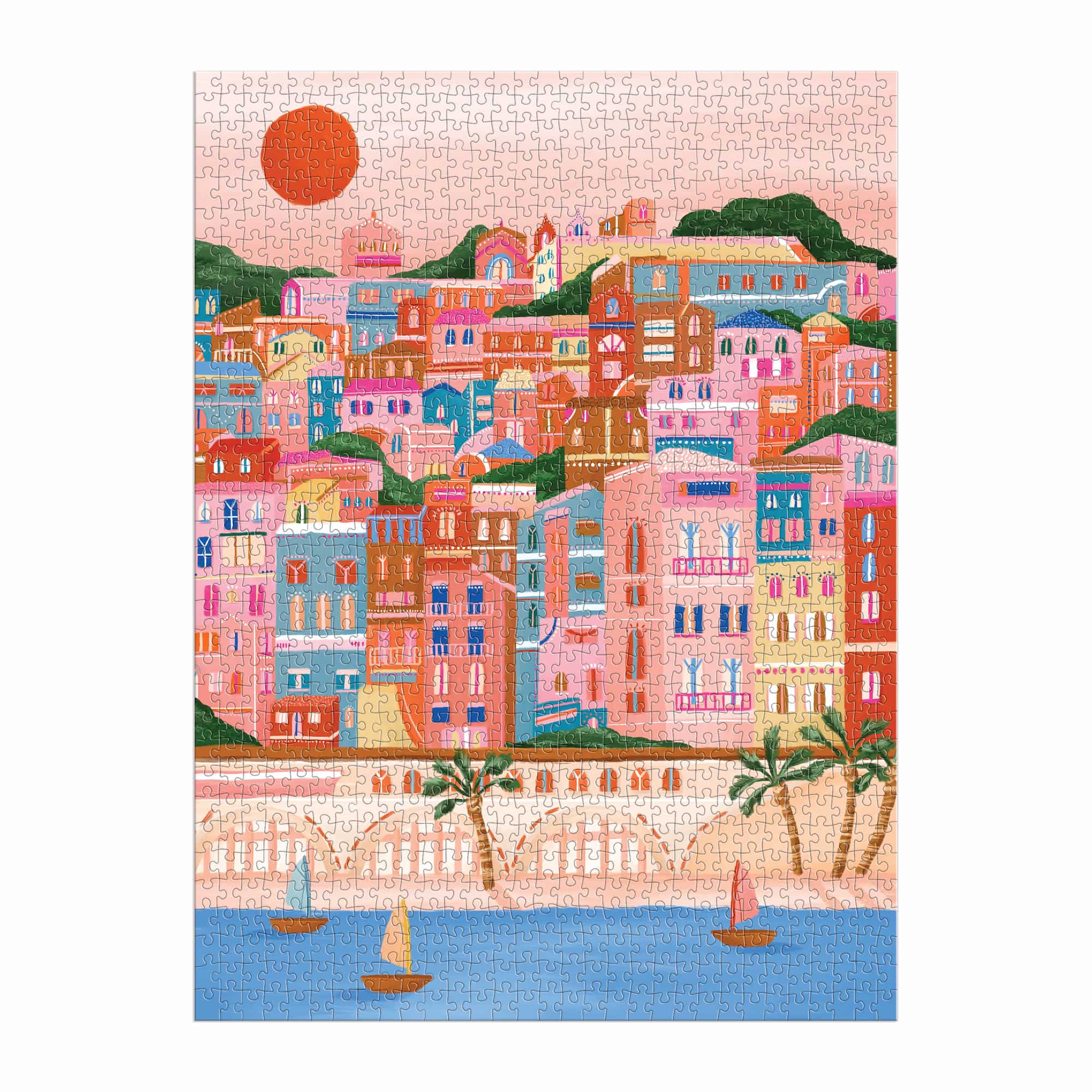 galison-colors-of-the-french-riviera-puzzle-1000-teile-meer image 3