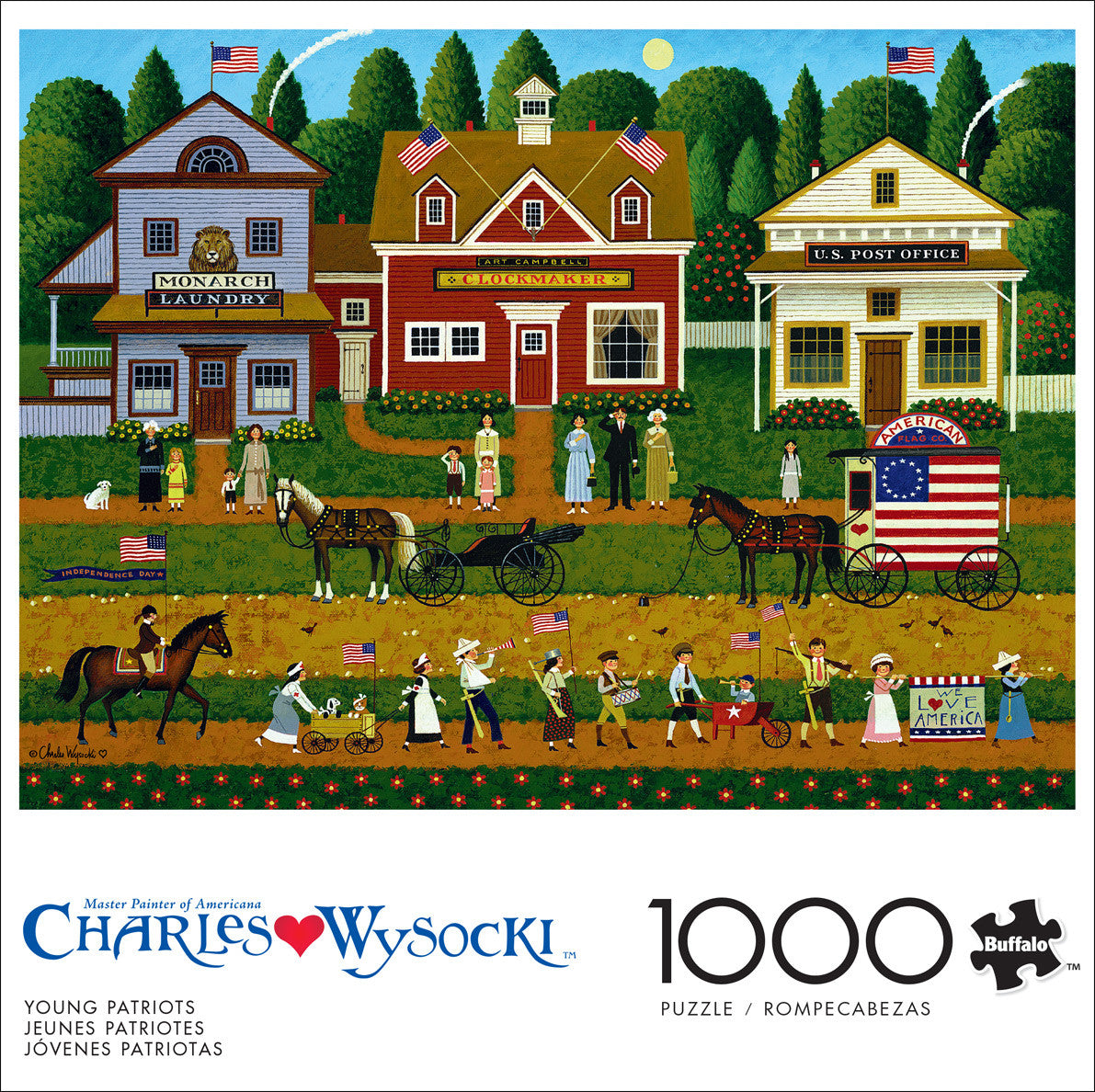 buffalo-games-young-patriots-1000-teile-puzzle-parade image 2